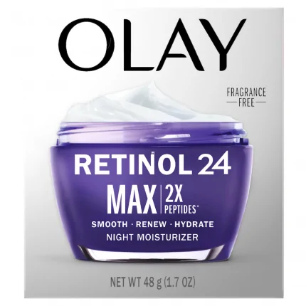 Olay Retinol 24 MAX Night Moisturizer – 50g