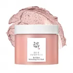 Beauty of Joseon Red Bean Pore Refreshing Mask - Hydrating Wash-Off Pack, Pore Cleansing Exfoliator - 140ml