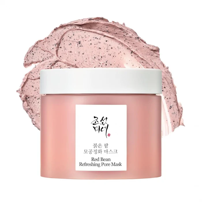 Beauty of Joseon Red Bean Pore Refreshing Mask - Hydrating Wash-Off Pack, Pore Cleansing Exfoliator - 140ml - Image 1