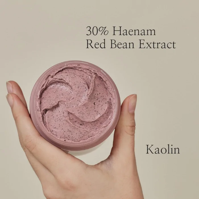 Beauty of Joseon Red Bean Pore Refreshing Mask - Hydrating Wash-Off Pack, Pore Cleansing Exfoliator - 140ml - Image 3