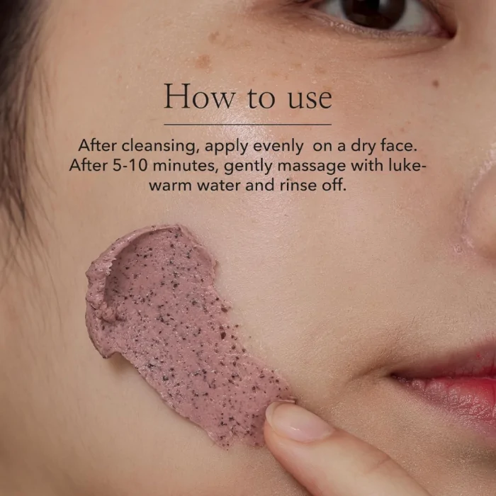 Beauty of Joseon Red Bean Pore Refreshing Mask - Hydrating Wash-Off Pack, Pore Cleansing Exfoliator - 140ml - Image 5
