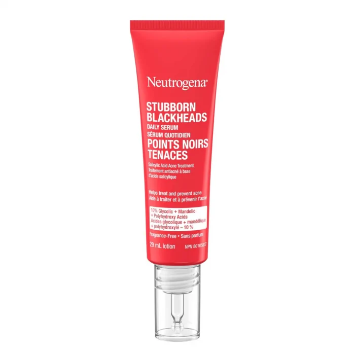 ( Discounted Product ) Neutrogena Stubborn Blackheads Daily Serum 29ml - Image 1