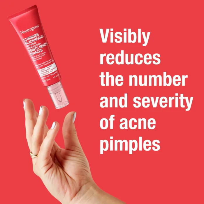 ( Discounted Product ) Neutrogena Stubborn Blackheads Daily Serum 29ml - Image 2