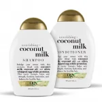 OGX Nourishing + Coconut Milk Shampoo & Conditioner Set 385ml
