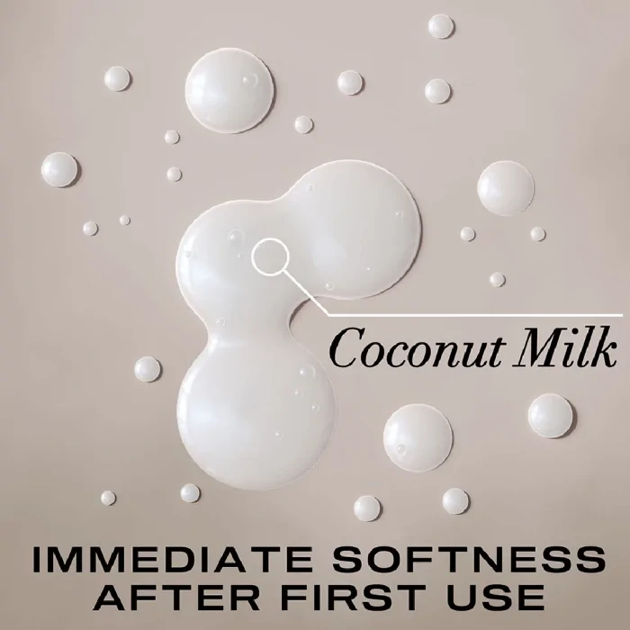 OGX Nourishing + Coconut Milk Shampoo & Conditioner Set 385ml - Image 3