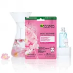 Garnier SkinActive Moisture Bomb Super Hydrating + Glow-Reviving Sheet Mask - Image 3