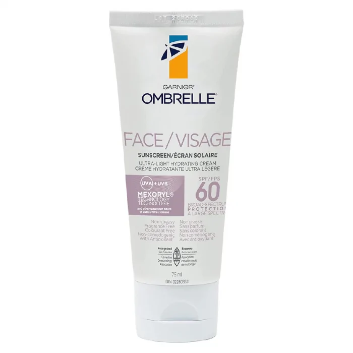 Garnier Face Sunscreen Lotion SPF 60 - Image 1
