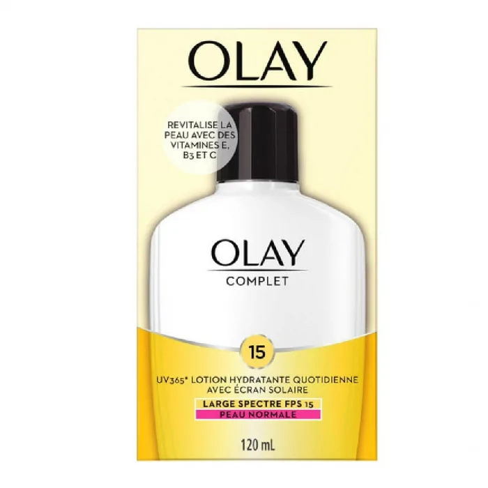 ( Discounted Product )Olay Complete Lotion Moisturizer with SPF 15 Normal, 120 mL - Image 2