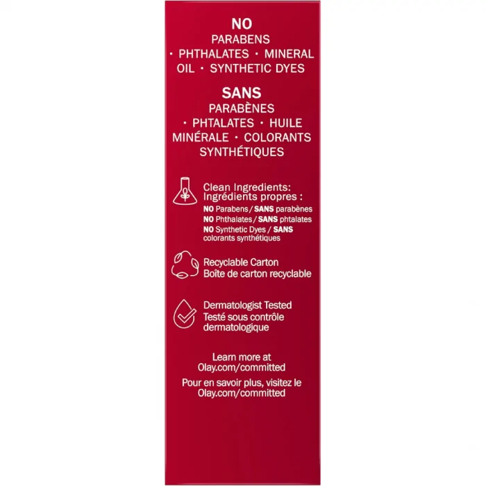 Olay Regenerist Micro-Sculpting Cream Face Moisturizer with SPF 30 Broad Spectrum, 50 ml - Image 4