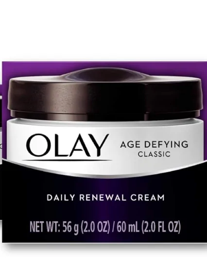 Olay Age Defying Classic Daily Renewal Cream 56g - Image 1