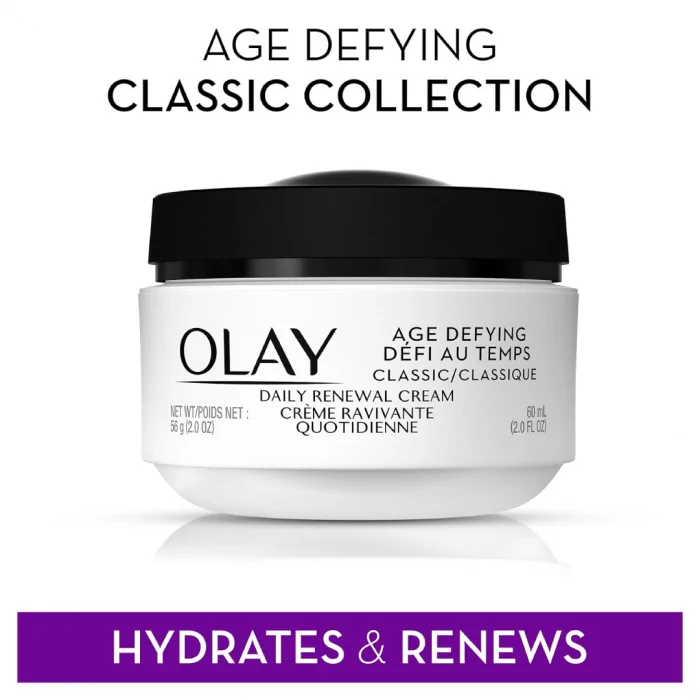Olay Age Defying Classic Daily Renewal Cream 56g - Image 2