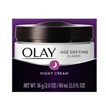 Olay Age Defying Classic Daily Renewal Night Cream 56g