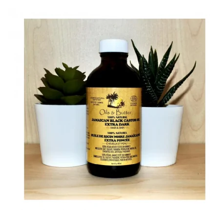 Jamaican Black Castor Oil Extra Dark 118 ml