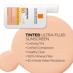 La Roche-Posay Anthelios Mineral Tinted Ultra Fluid SPF 50+ Facial Sunscreen 50ml - Image 3