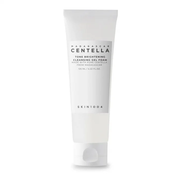 Skin 1004 Madagascar Centella Tone Brightening Cleansing Gel Foam 125 ml - Image 1