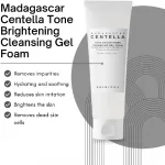 Skin 1004 Madagascar Centella Tone Brightening Cleansing Gel Foam 125 ml - Image 6