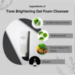 Skin 1004 Madagascar Centella Tone Brightening Cleansing Gel Foam 125 ml - Image 7