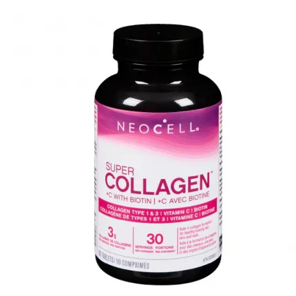 (Discounted Product) NeoCell Super Collagen +C With Biotin 90 Tablets