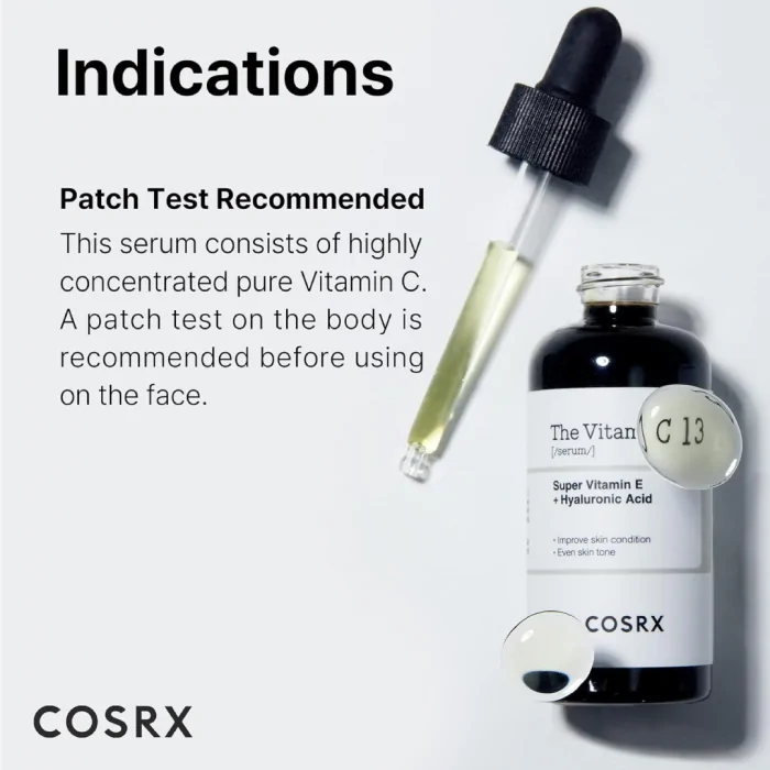 COSRX The Vitamin C 13 serum 20 ml - Image 2
