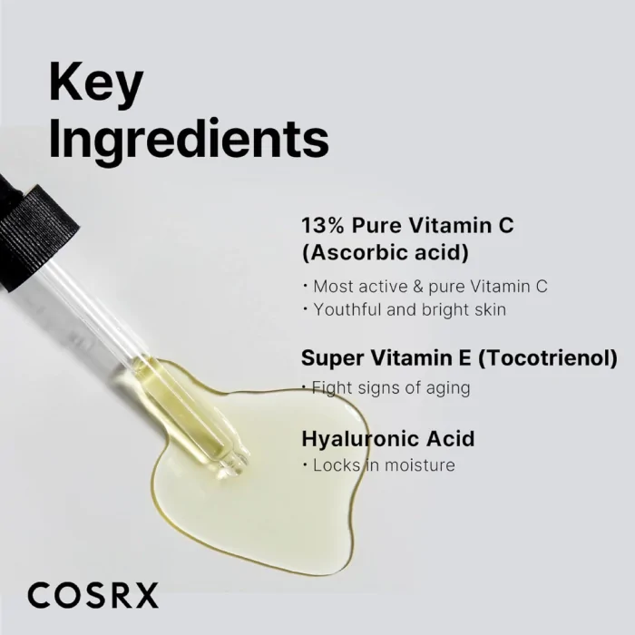 COSRX The Vitamin C 13 serum 20 ml - Image 4