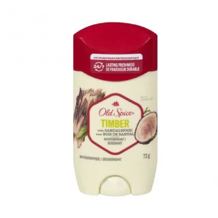 Old Spice Fresher Collection Timber Antiperspirant, Sandalwood Deodorant , 73 g