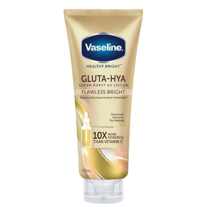 Vaseline Gluta-Hya Flawless Glow Serum-In-Lotion – 330ml - Image 1
