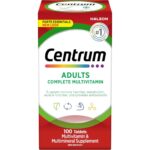 Centrum Forte Essentials, Complete Multivitamin & Mineral Supplement, Adults, 100 Tablets