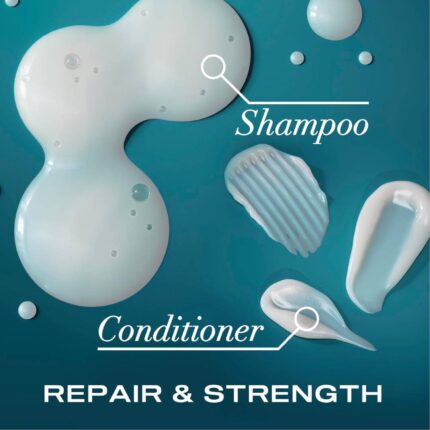 OGX Extra Strength Hydrate & Repair + Argan Oil of Morocco Shampoo & Conditioner Set 385ml