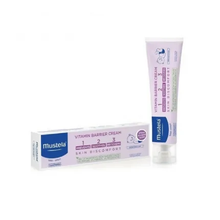 Mustela Diaper Change Barrier Cream 1 2 3 100 mL