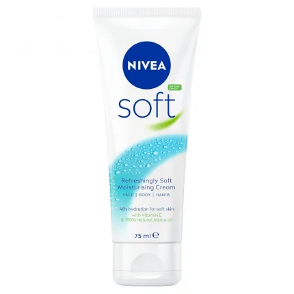 NIVEA Soft All-Purpose Moisturizing Cream 75 ml