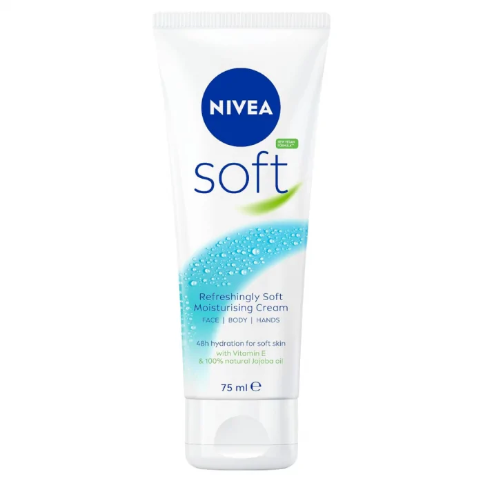 NIVEA Soft All-Purpose Moisturizing Cream 75 ml - Image 1