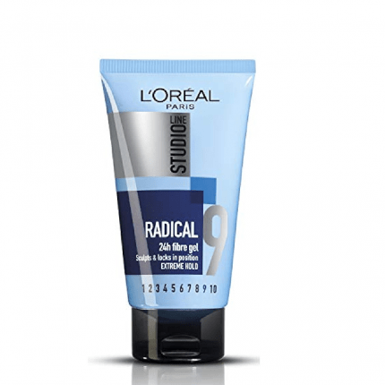 Loreal Paris Studio Line 9 Radical Extreme Hold Fibre Gel 24H - 150ml