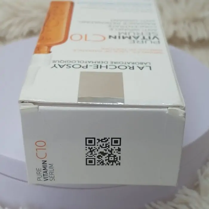 La Roche-Posay Pure 10% Vitamin C Serum For Face With Hyaluronic Acid & Salicylic Acid (Packaging May Vary) - Image 6