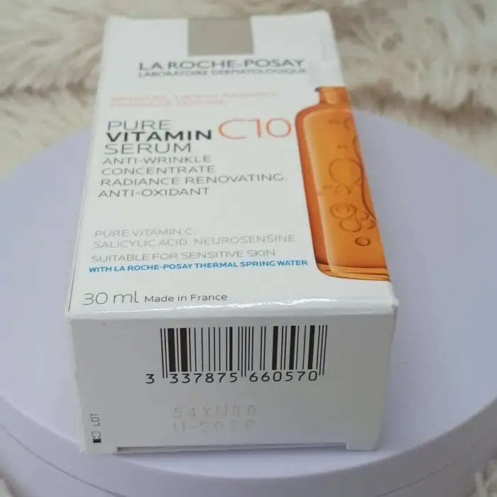 La Roche-Posay Pure 10% Vitamin C Serum For Face With Hyaluronic Acid & Salicylic Acid (Packaging May Vary) - Image 7