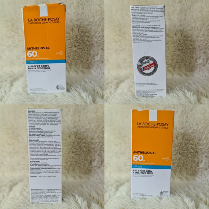 La Roche-Posay Body and Face Sunscreen, Anthelios XL 150ml Lotion Sunscreen Broad Spectrum SPF 60 - Image 6