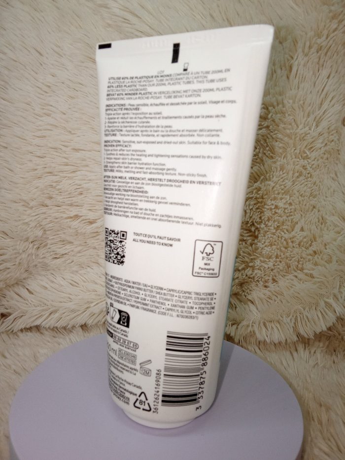 La roche Posay Anthelios Post-UV Exposure Milky Balm 200ml - Image 3