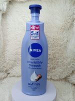 Nivea irresistibly smooth dry skin body lotion 400ml 5 in 1 - Image 5