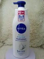 Nivea Express Hydration Body Lotion Normal To Dry Skin 400ml - Image 5