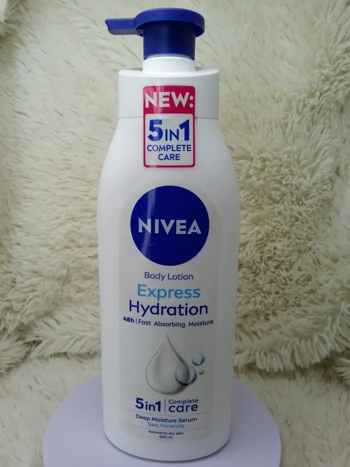 Nivea Express Hydration Body Lotion Normal To Dry Skin 400ml - Image 5