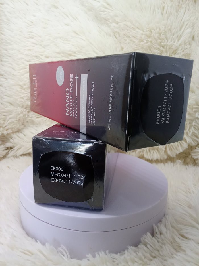 The Elf Nano White Dose Premium White Plus Serum 60ml - Image 8