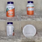 Now Foods Zinc 50 mg 250 Tablets - Image 4