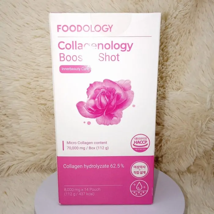 FOODOLOGY Collagenology Booster Shot 14packets , 112g - Image 4