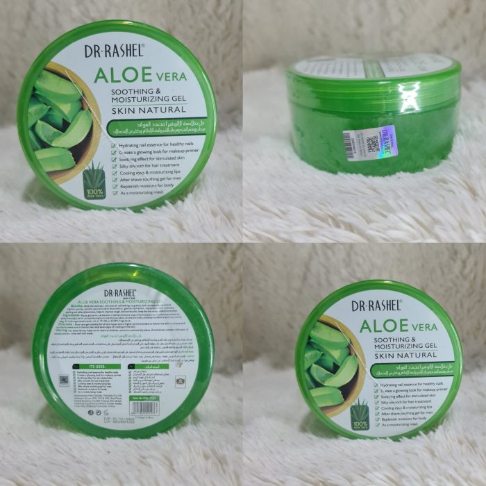 Dr Rashel Aloe Vera Soothing & Moisturizing Gel 300ml - Image 4