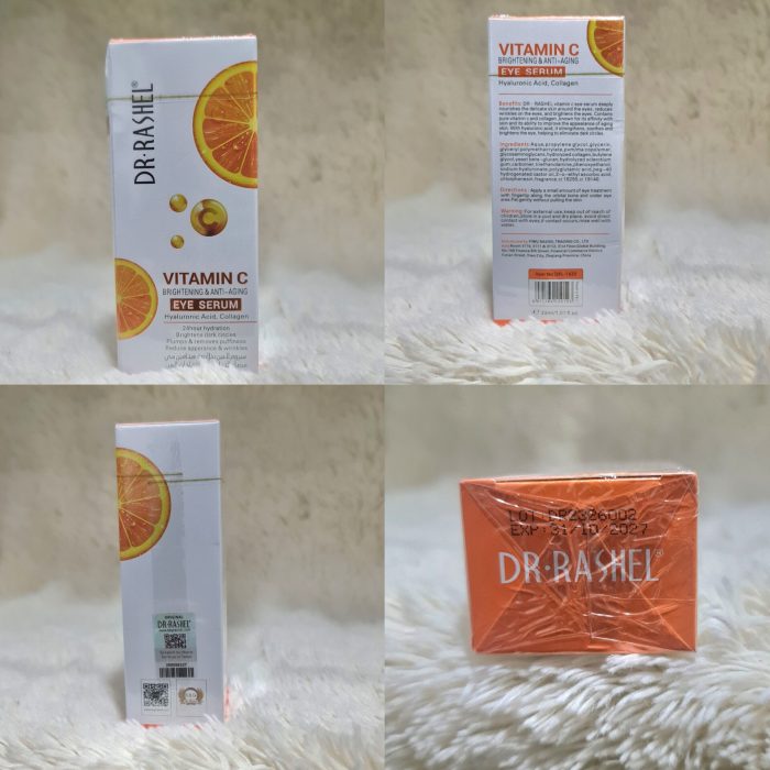 Dr. Rashel Vitamin C Brightening And Anti-Aging Eye Serum 30ml - Image 4