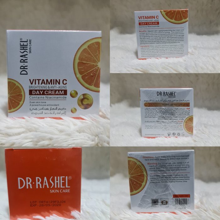 Dr Rashel Vitamin C Brightening & Anti-Aging Day Cream 50g - Image 4