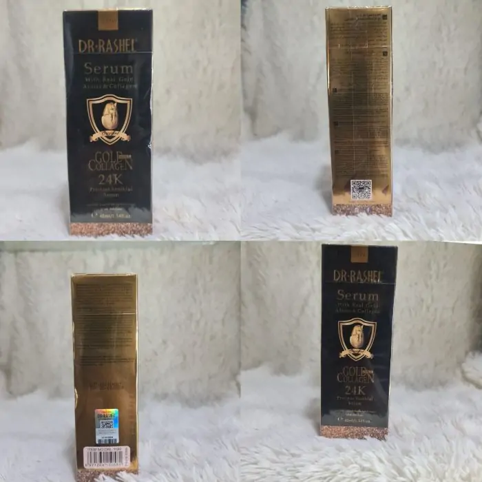 Dr Rashel 24K Gold Collagen Precious Youthful Serum 40ml - Image 4