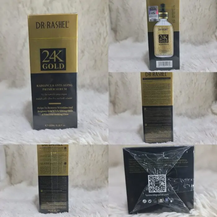 Dr. Rashel 24K Gold Radiance Anti Aging Primer Serum 100ml - Image 4