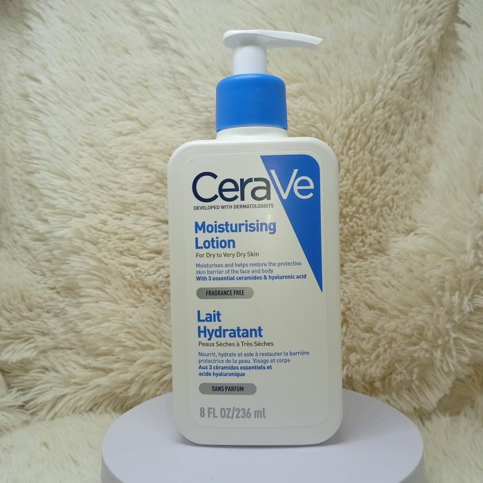 CeraVe Moisturising Lotion for Dry to Very Dry Skin 236ml - Image 6