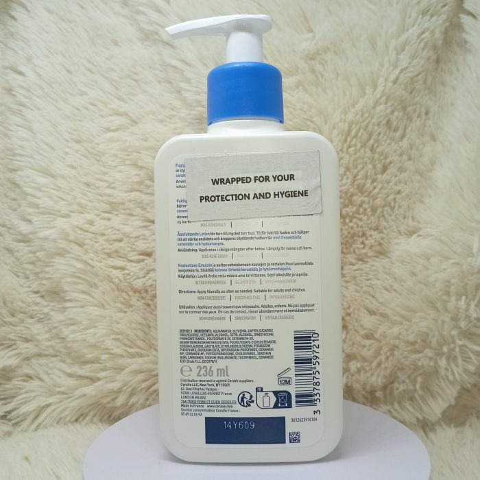 CeraVe Moisturising Lotion for Dry to Very Dry Skin 236ml - Image 8