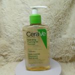 Cerave Hydrating Foaming Oil Cleanser 236ml - Image 5